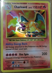 Charizard - 11/108 - Prerelease Promo (Staff)
